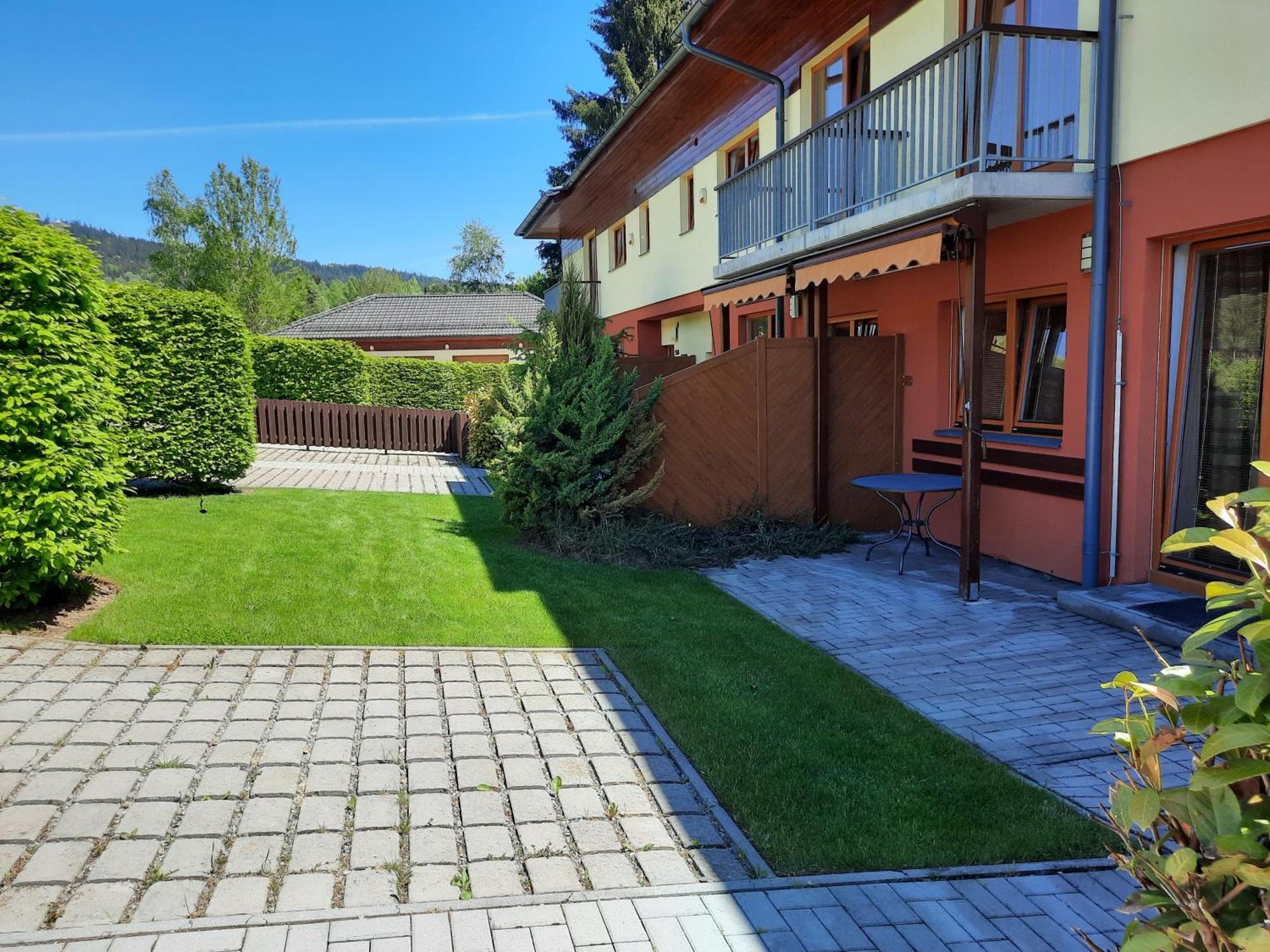 Promenada Lipno Lejlighed Lipno nad Vltavou Eksteriør billede